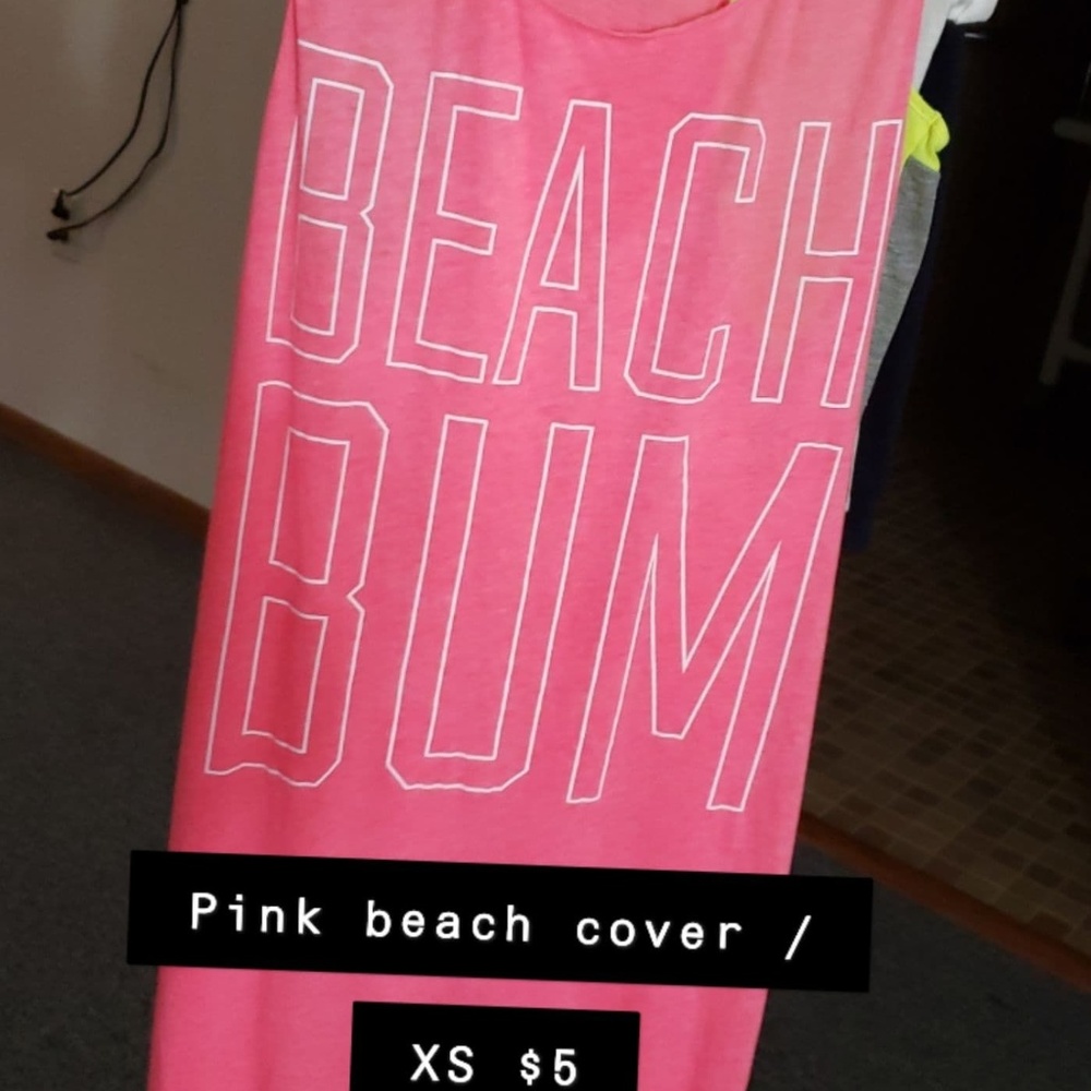 Pink Tank top